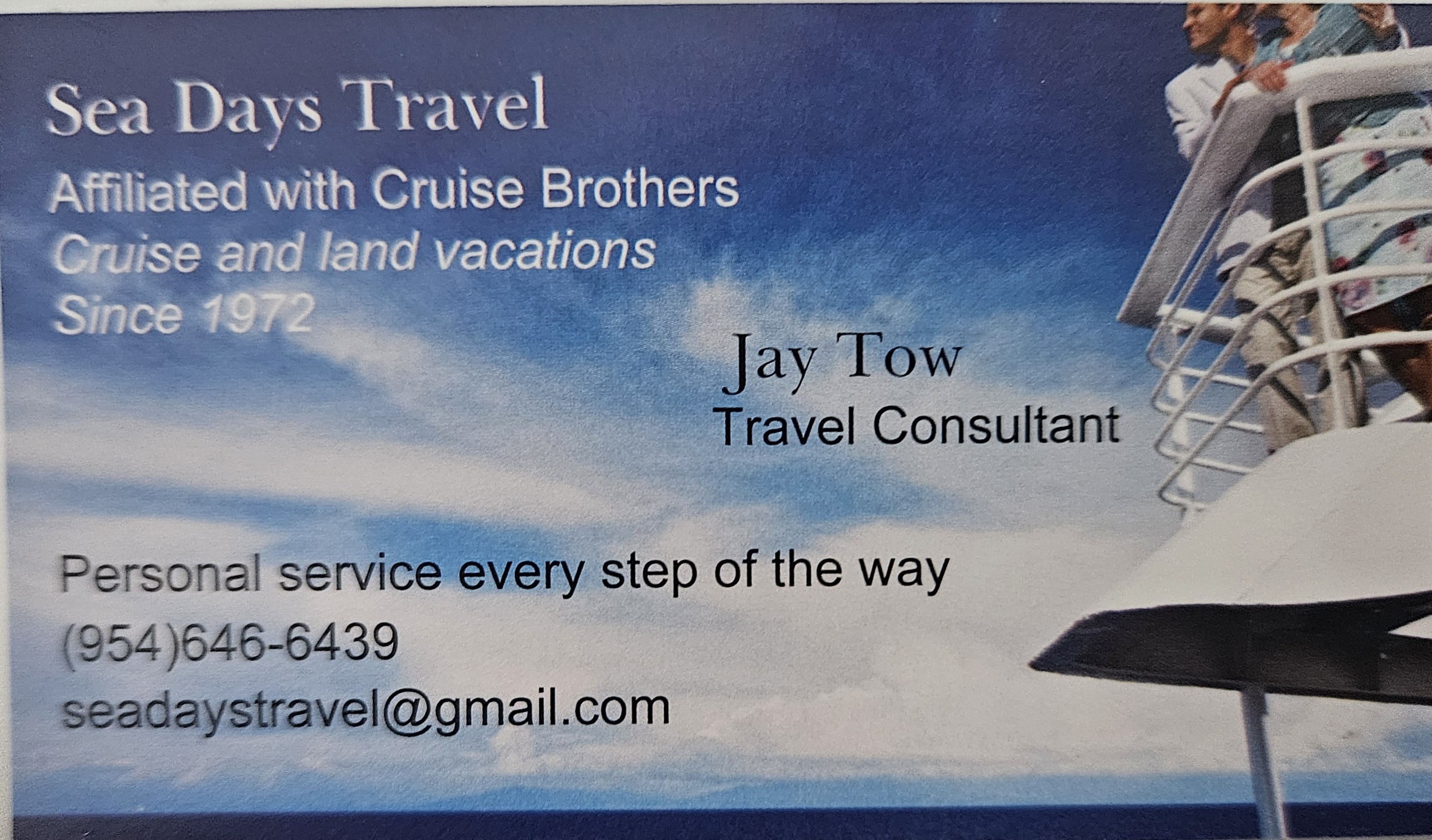 Sea Days Travel logo